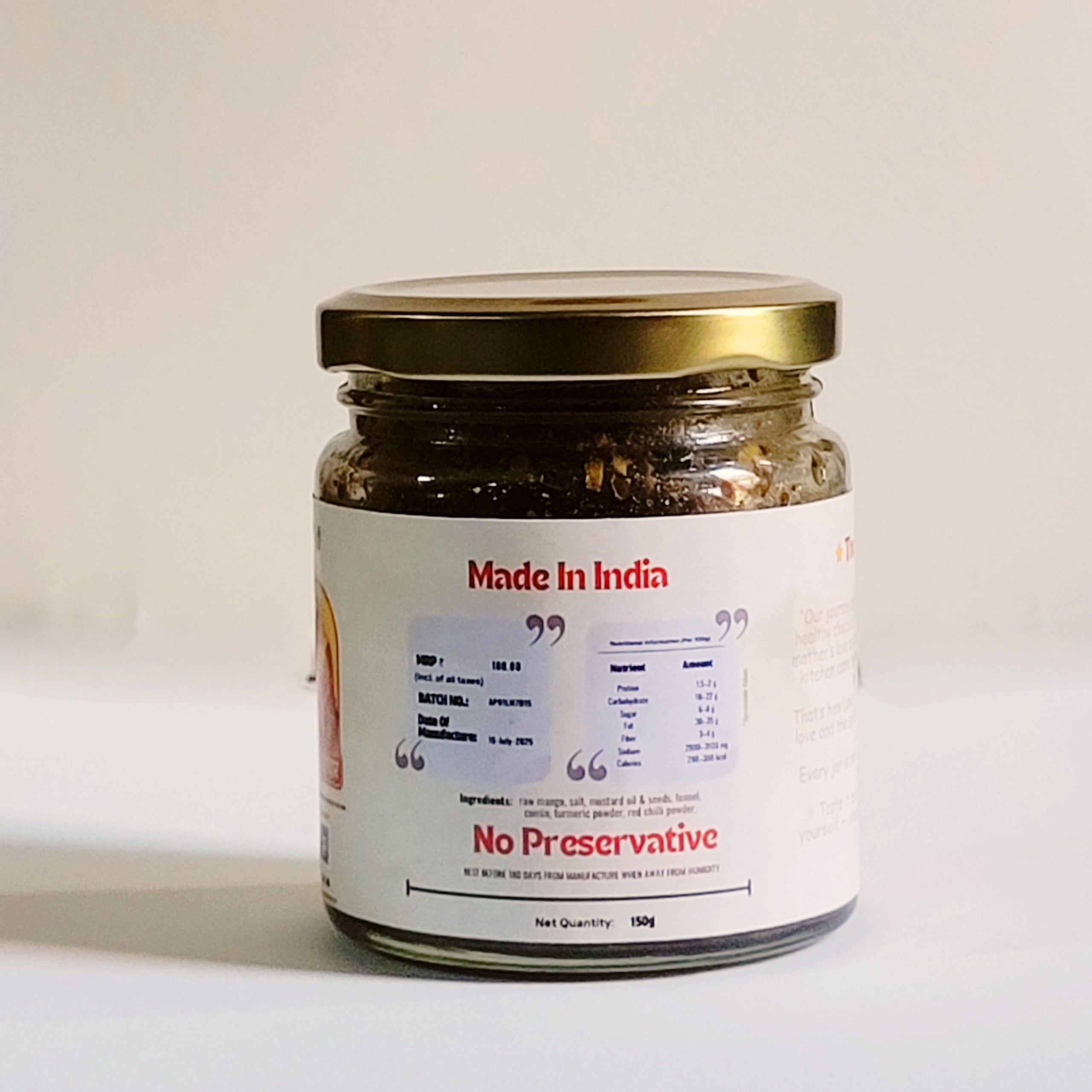 Mango Pickle