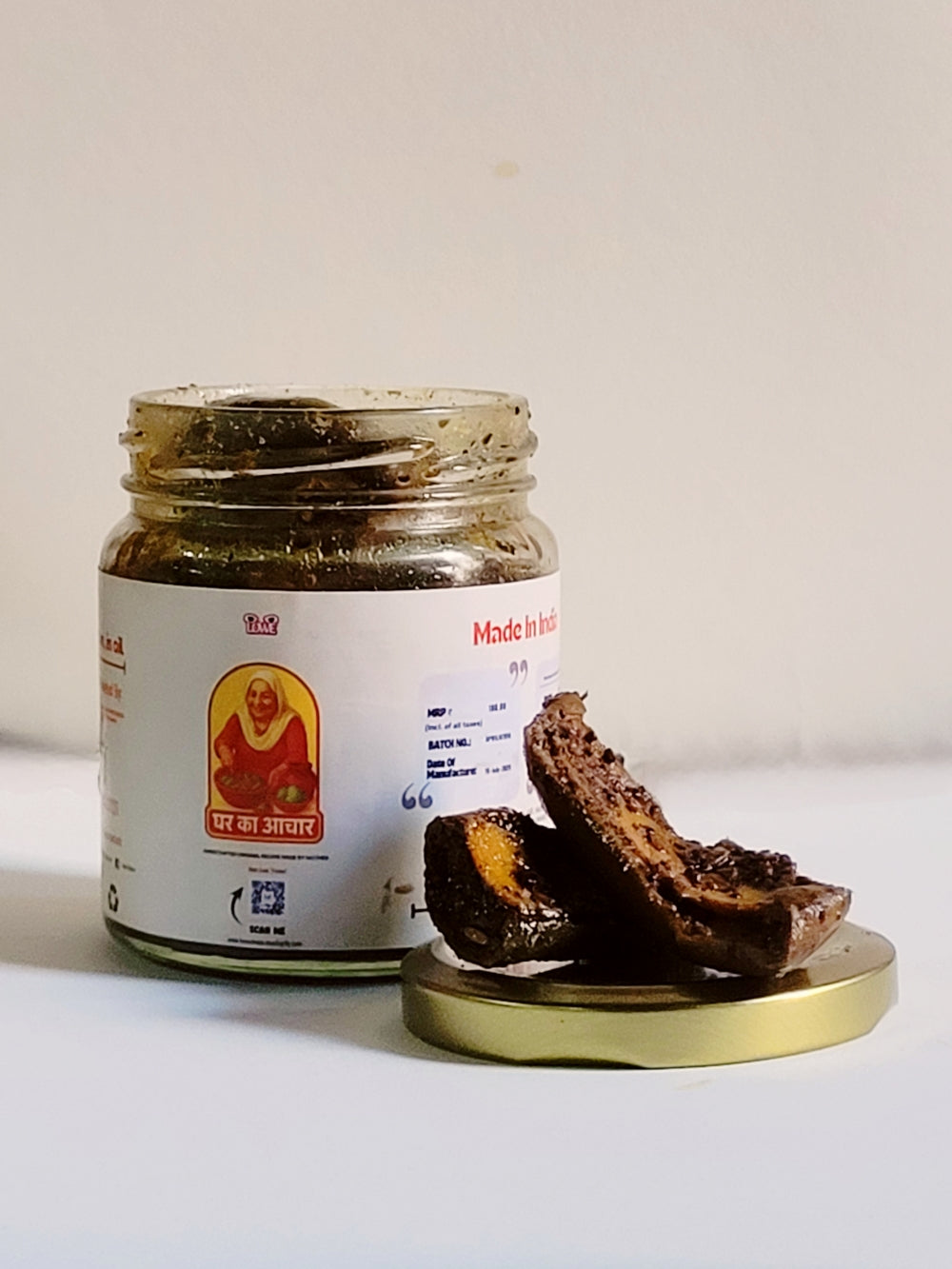 Ghar Ka Achar | Dry Mango Pickle 150gm